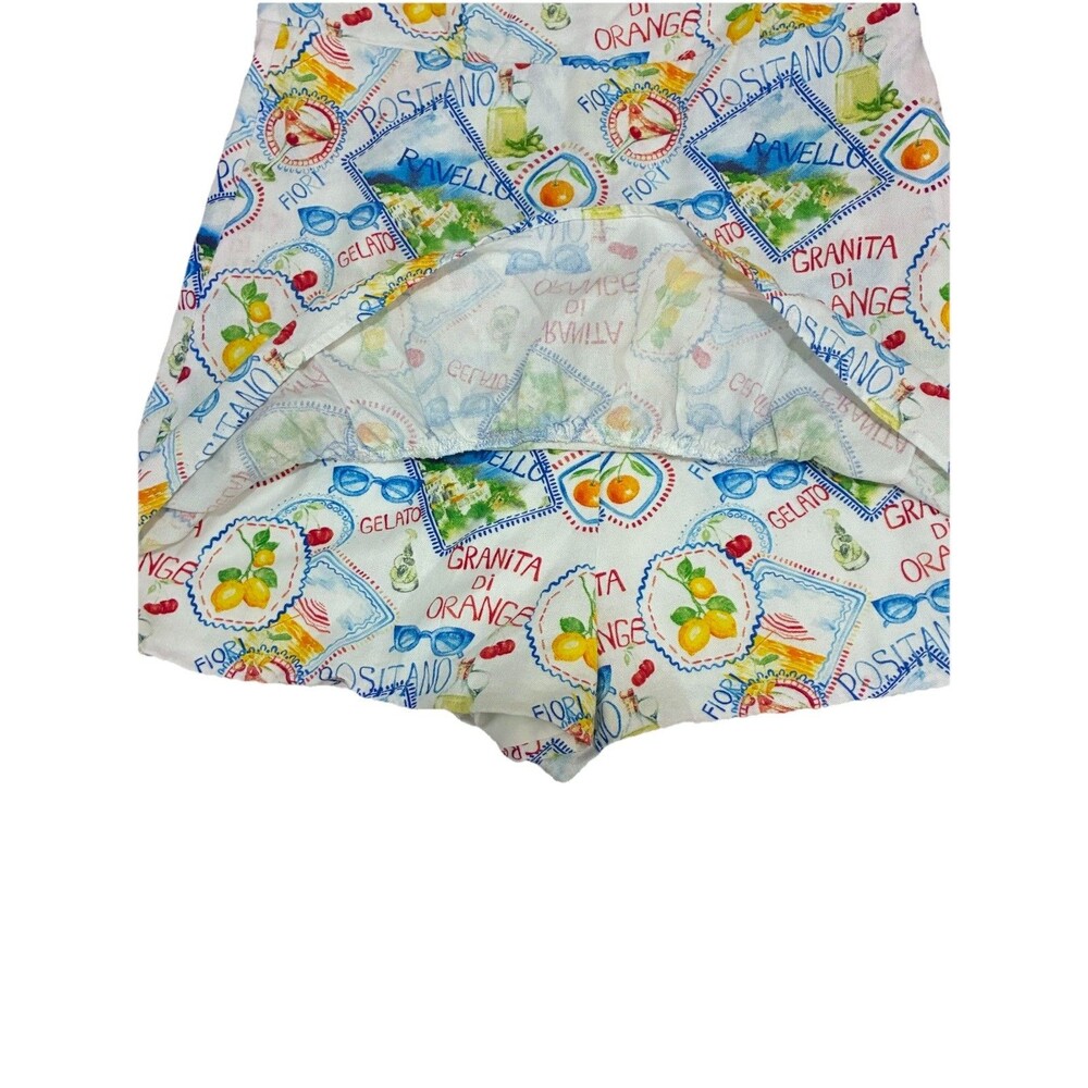 Altard State Women’s Baylyn Postcard Romper Size Large - Picture 4 of 8